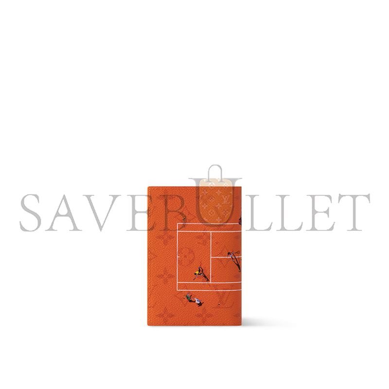 LOUIS VUITTON MASTER PASSPORT COVER M14877 (14*10*3cm)